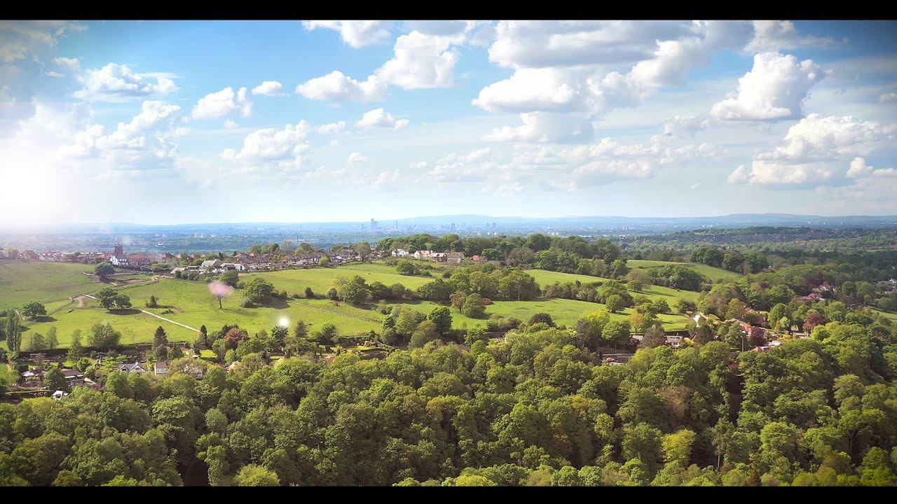 BEAUTIFUL English Countryside 4K During The Lockdown DJI Mavic