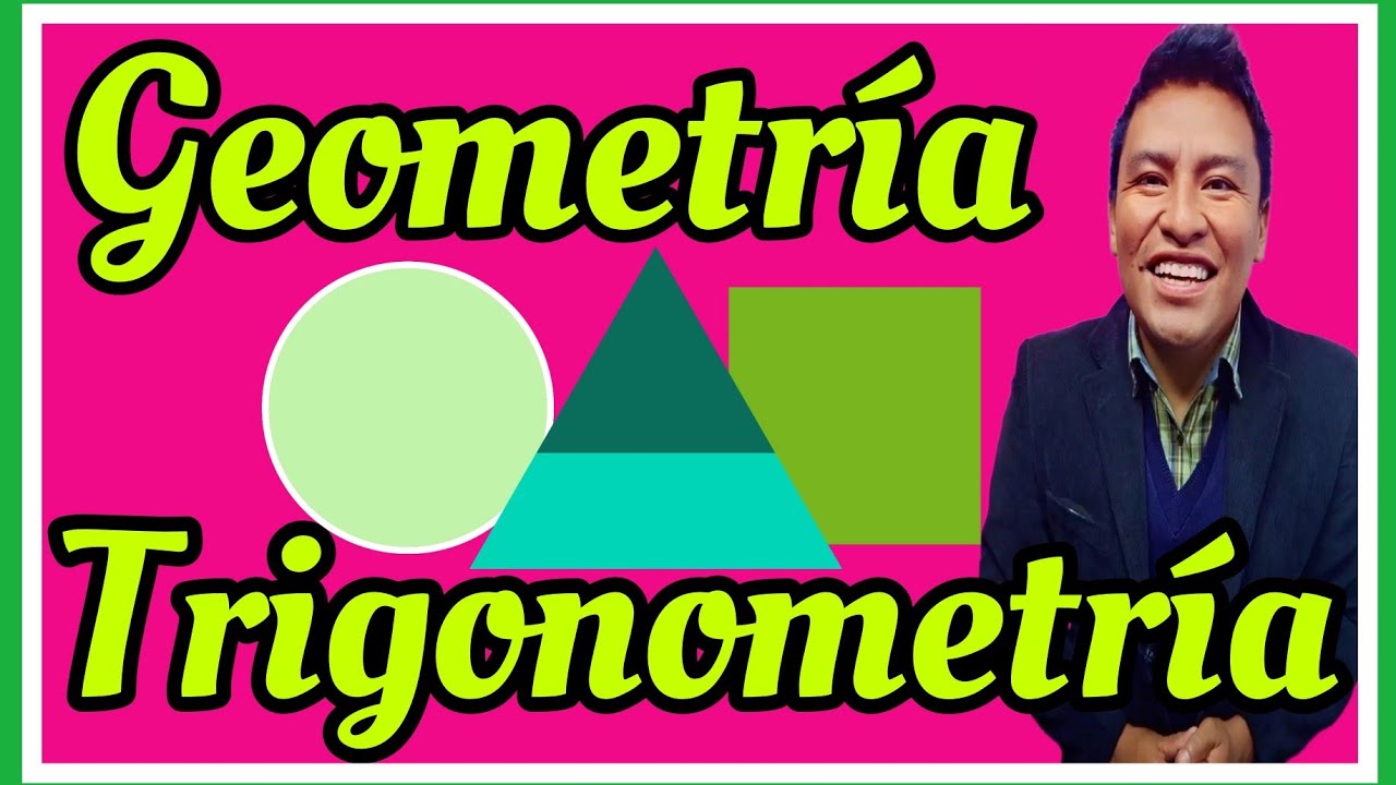 Trigonometría y Geometría Juntos | Importancia en Matemática y en la vida cotidiana