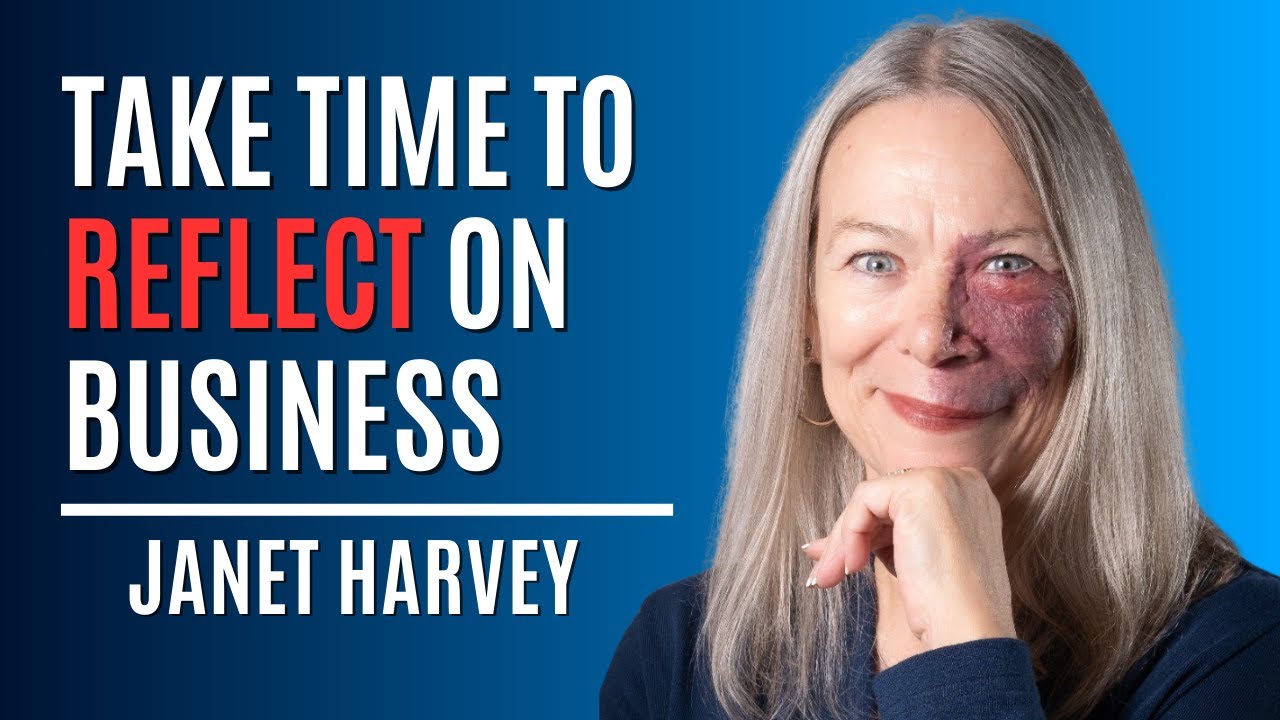 You Don't Need All The Answers Immediately, Take Time To Reflect & Grow | Janet Harvey, inviteCHANGE
