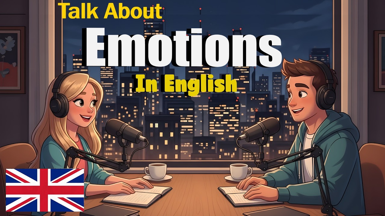 How to Talk About Emotion in English | Daily English Conversation Practice