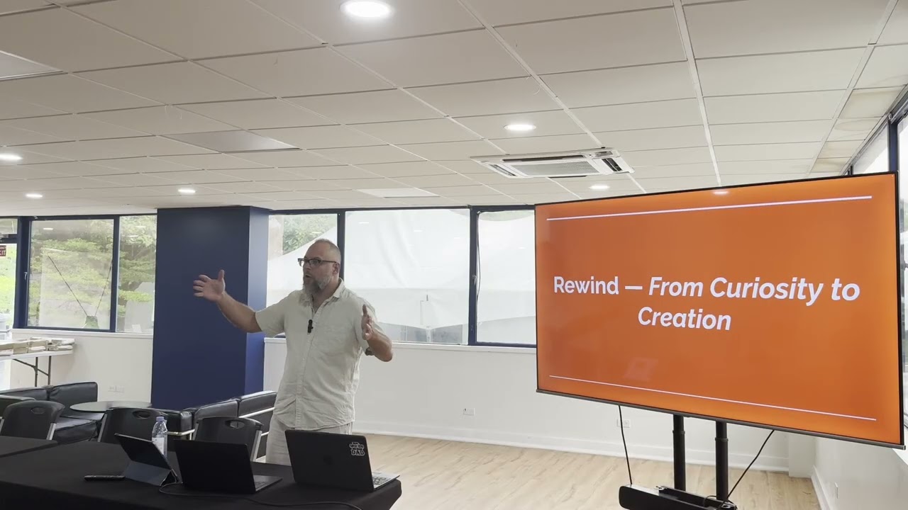 From Curiosity to Creation  Empowering the Next Generation of Caribbean Data Scientists