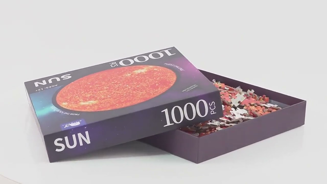 Ultimate Challenge! 1000-Piece Planet Puzzle Assembly | Stunning Cosmic Beauty!