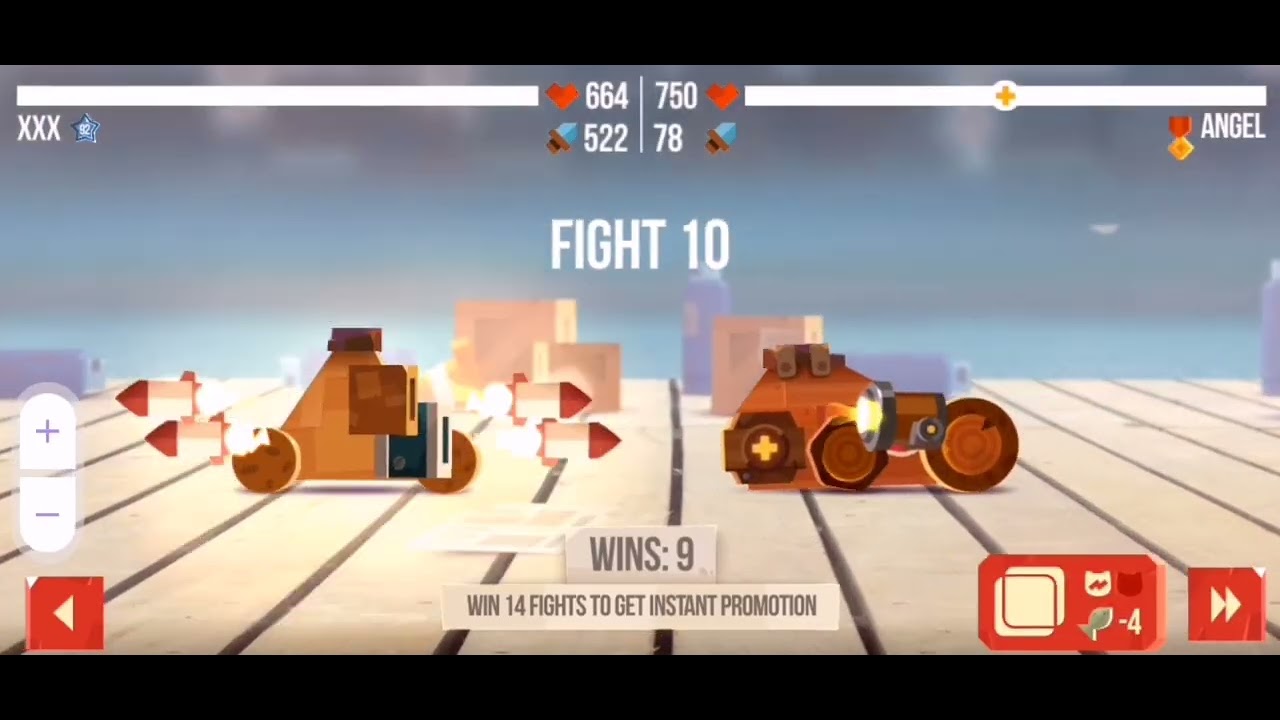 C.A.T.S INSTANT PROMOTING FROM STAGE  Crash Arena Turbo Stars
