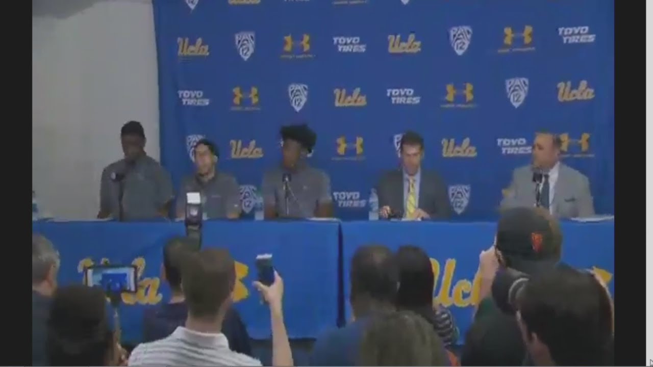 Three UCLA players suspended from team indefinitely following China shoplifting incident