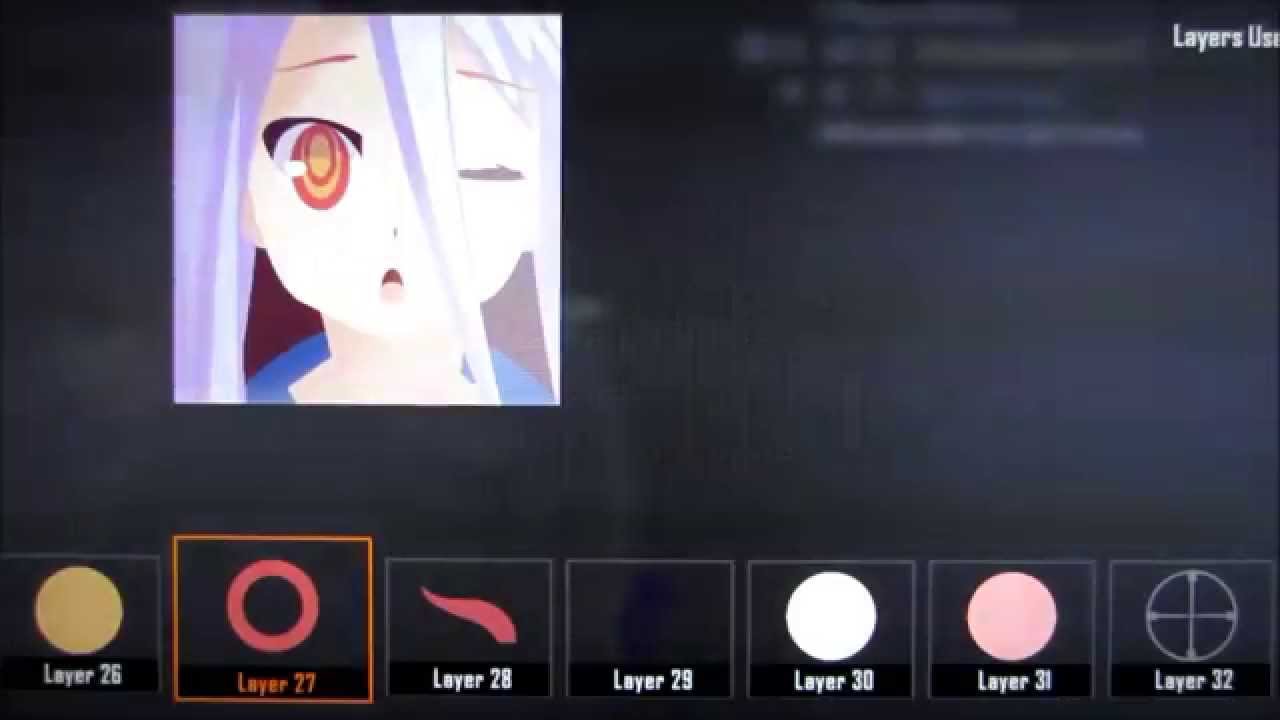 No Game No Life Shiro emblem