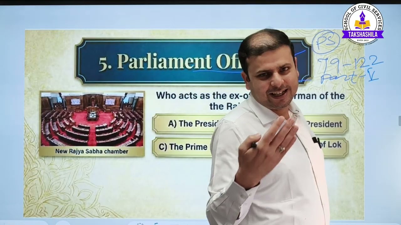 MCQ Session Prabhakar Jha Sir | MCQ series | TAKSHASHILA SCHOOL OF CIVIL SERVICES