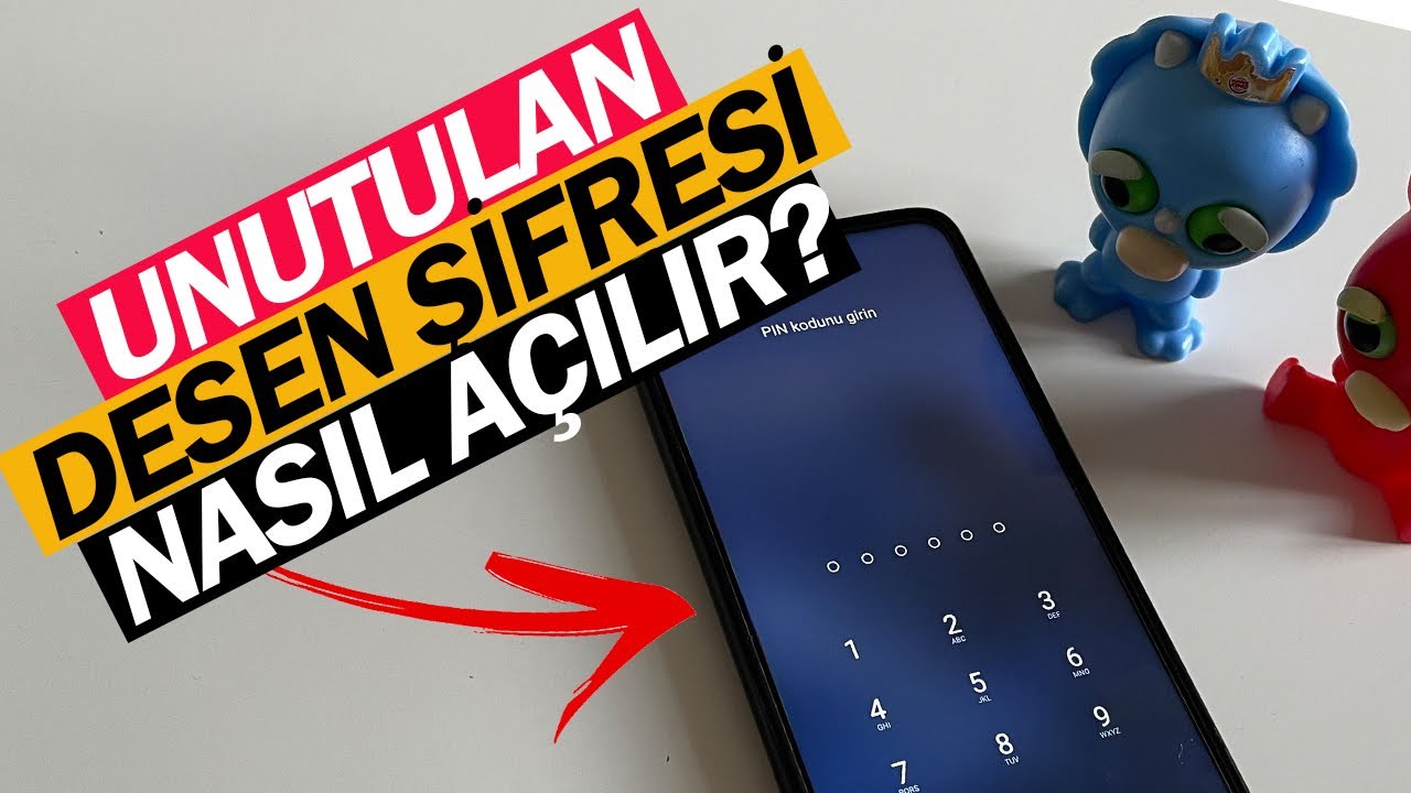 Telefonun Unutulan Desen Şifresi Nasıl Açılır? [Basit Yöntem!!!]