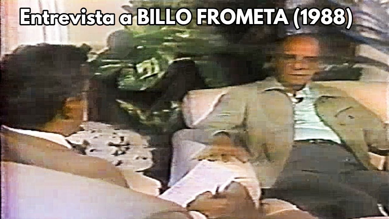 Entrevista a BILLO FROMETA (1988)