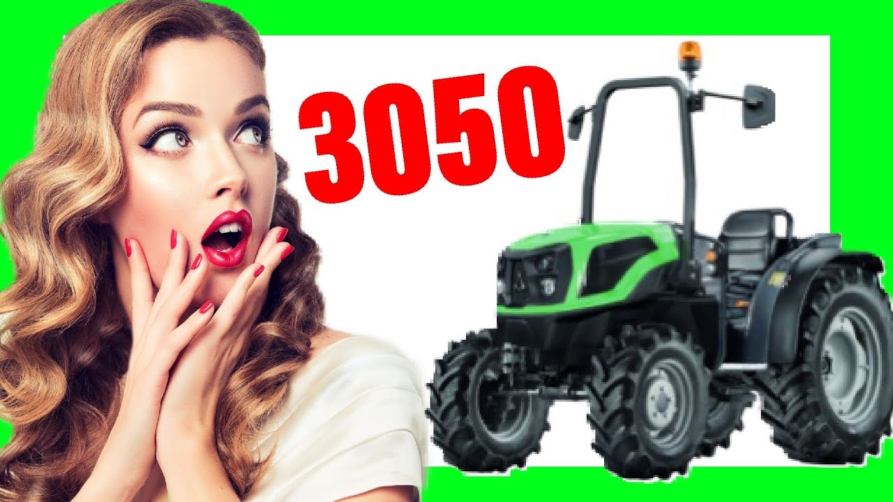 DEUTZ FAHR 3050 🚜 [New Deutz 2021] 🌽