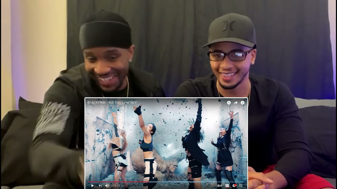 BLACKPINK - 'Kill This Love' M/V(REACTION)