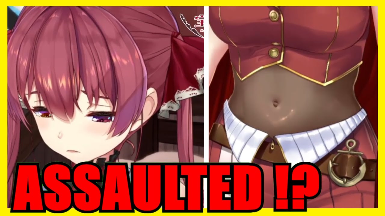 【Hololive】Will Marine Get Assaulted?【Eng Sub】