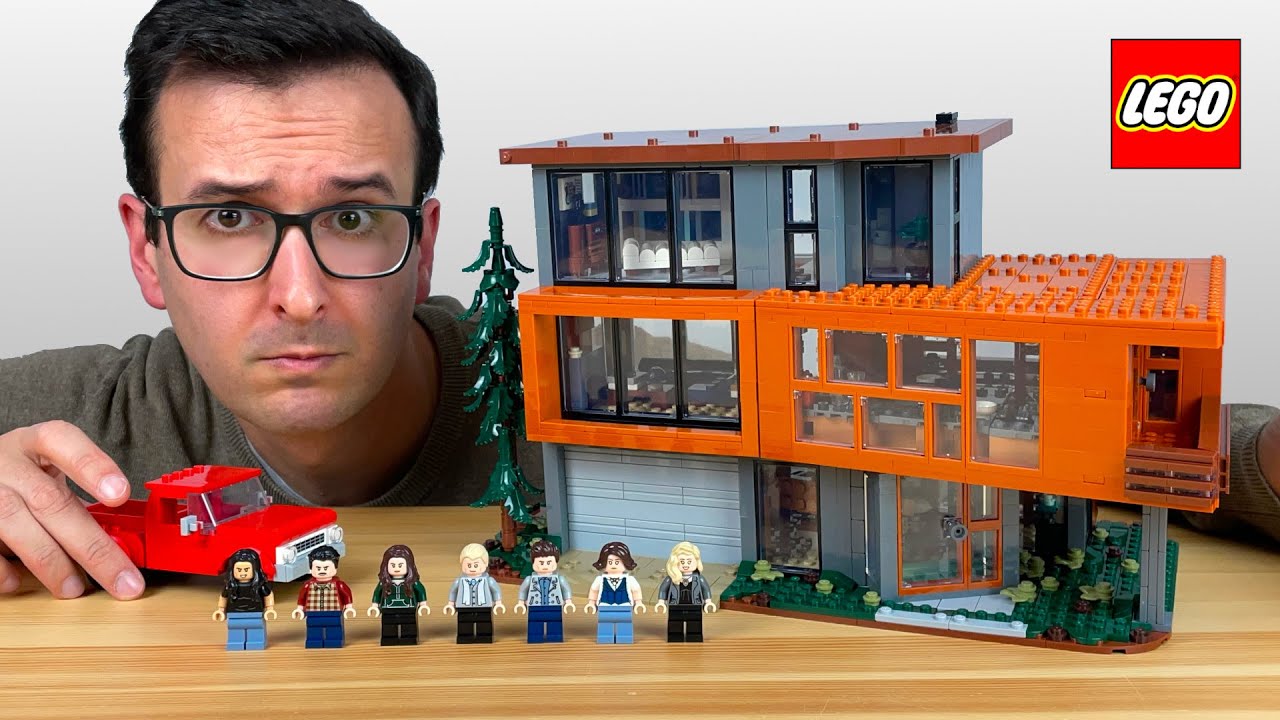 LEGO Twilight Cullen House REVIEW
