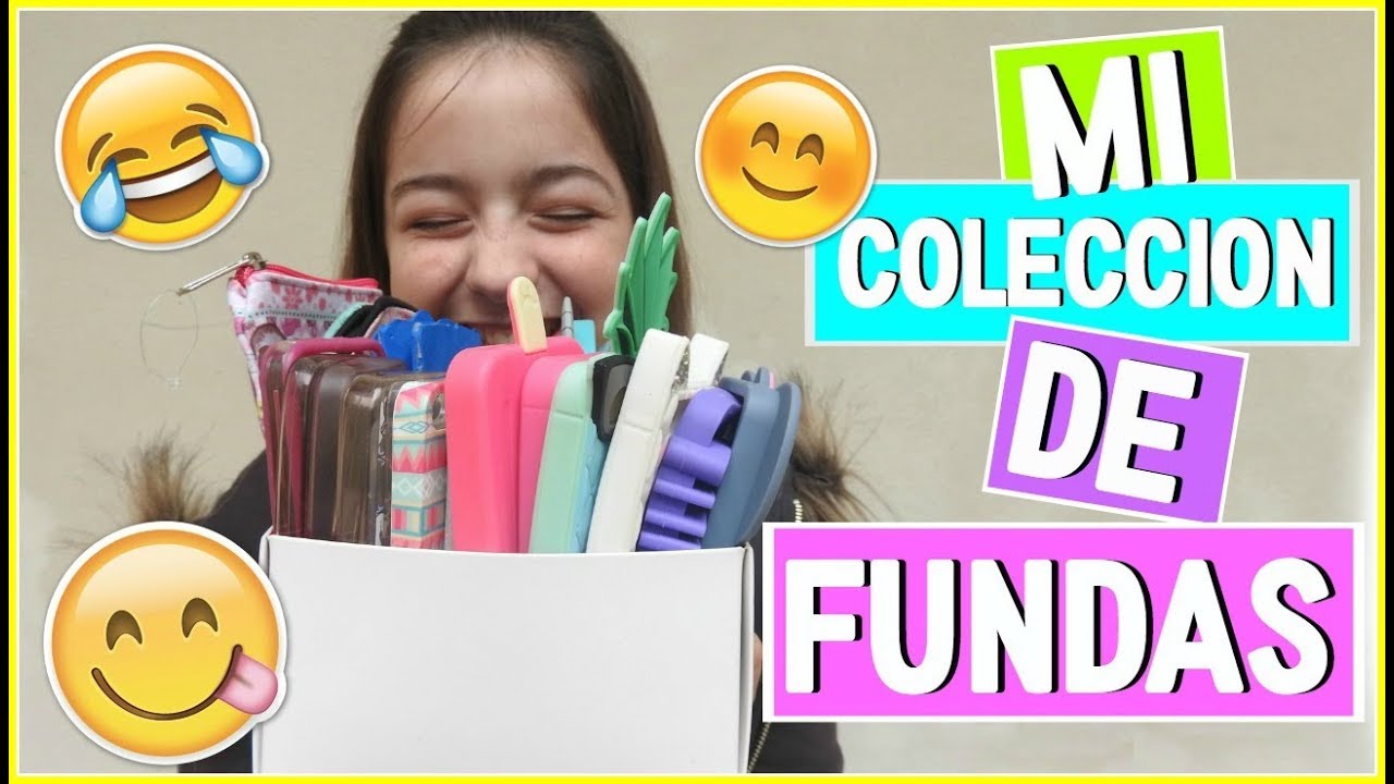 MI COLECCION DE FUNDAS!