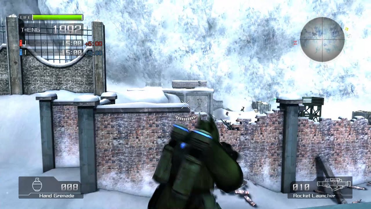 Lost Planet: Colonies Edition Multiplayer - Countergrab [15/15, 2014-11-23]