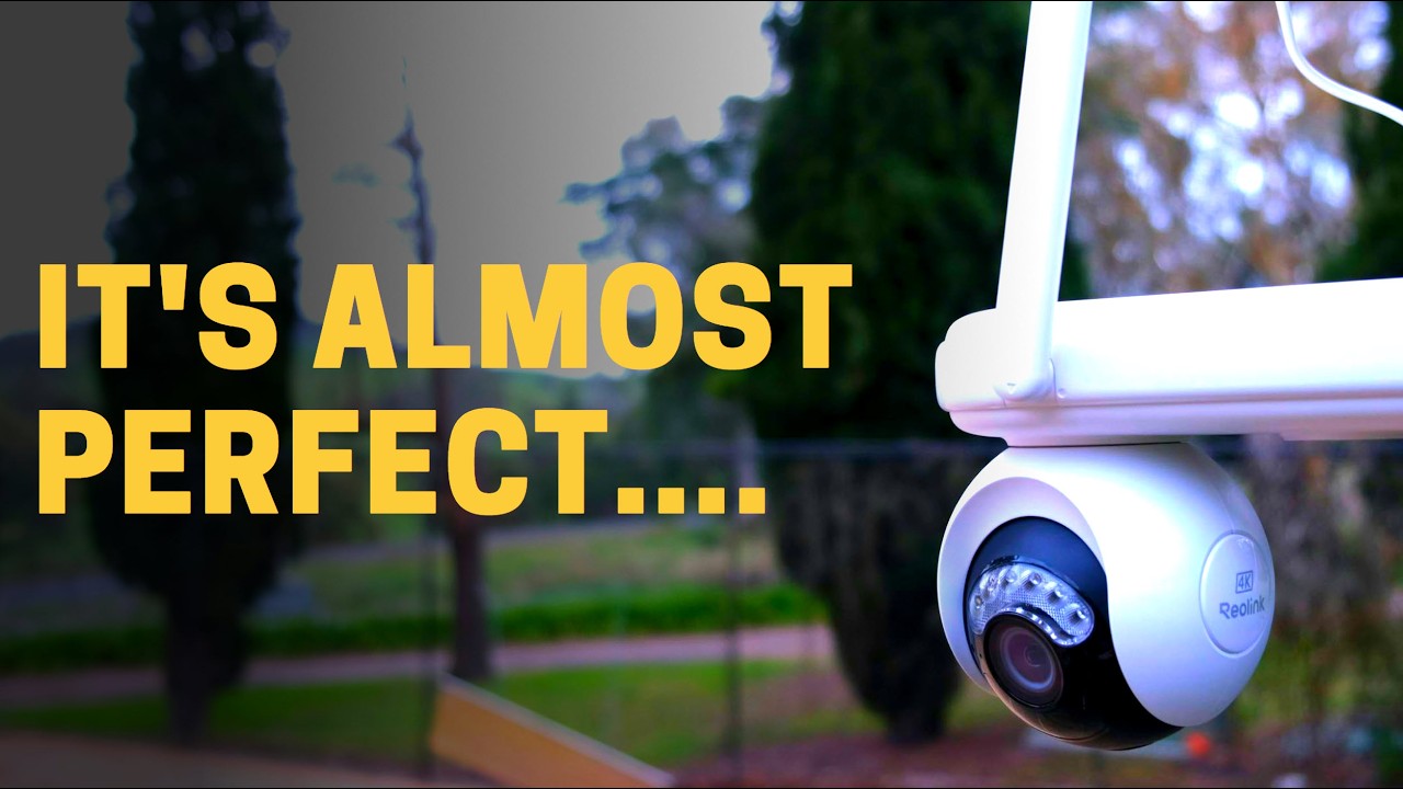 Reolink Altas PT Ultra - The best solar powered 4K WiFi camera?