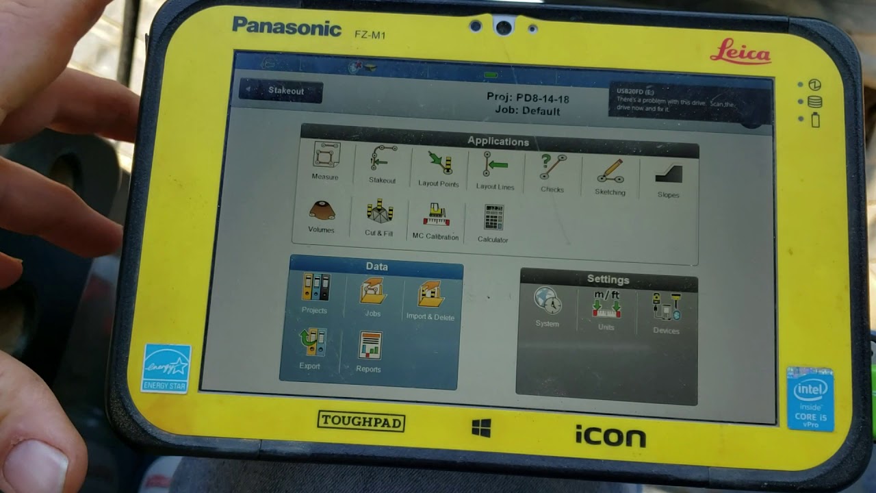 Leica GPS how to load new model into existing project
