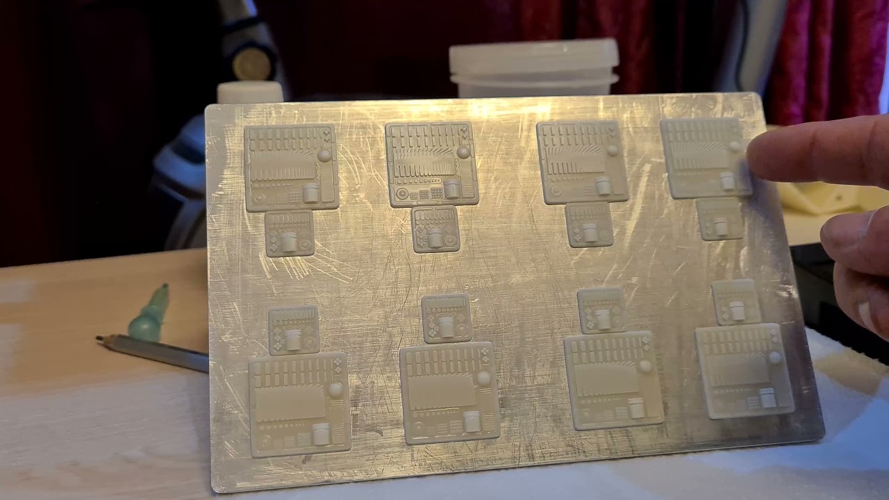 Тест влияния защитных пленок на экране принтера Anycubic Photon Mono X, а также клеим пленку.