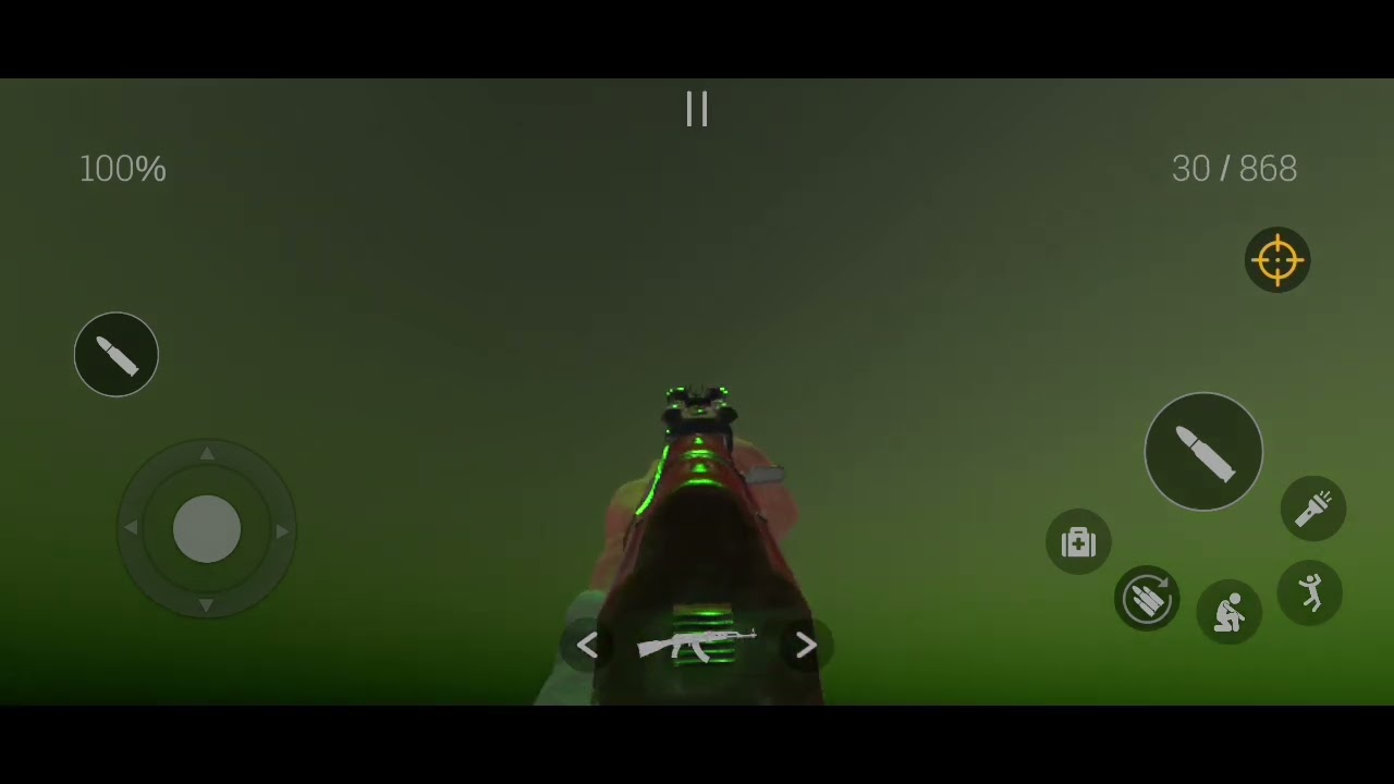same Room all weapons (todas las armas)