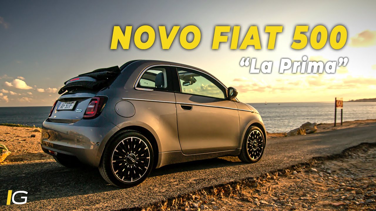 Novo FIAT 500 - Conduzimos a edição especial La Prima - Review (Portugal)