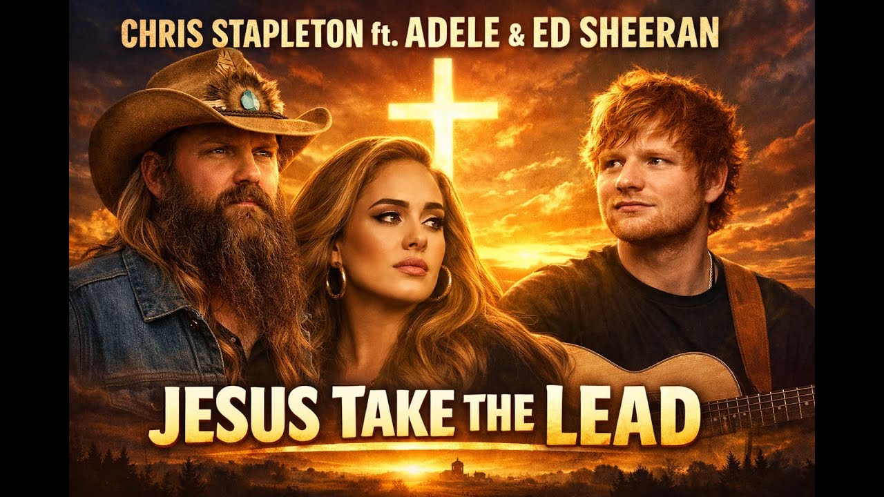 Chris Stapleton Ft Adele & Ed Sheeran - Jesus Take The Lead (Official Gospel Music Video 2026)