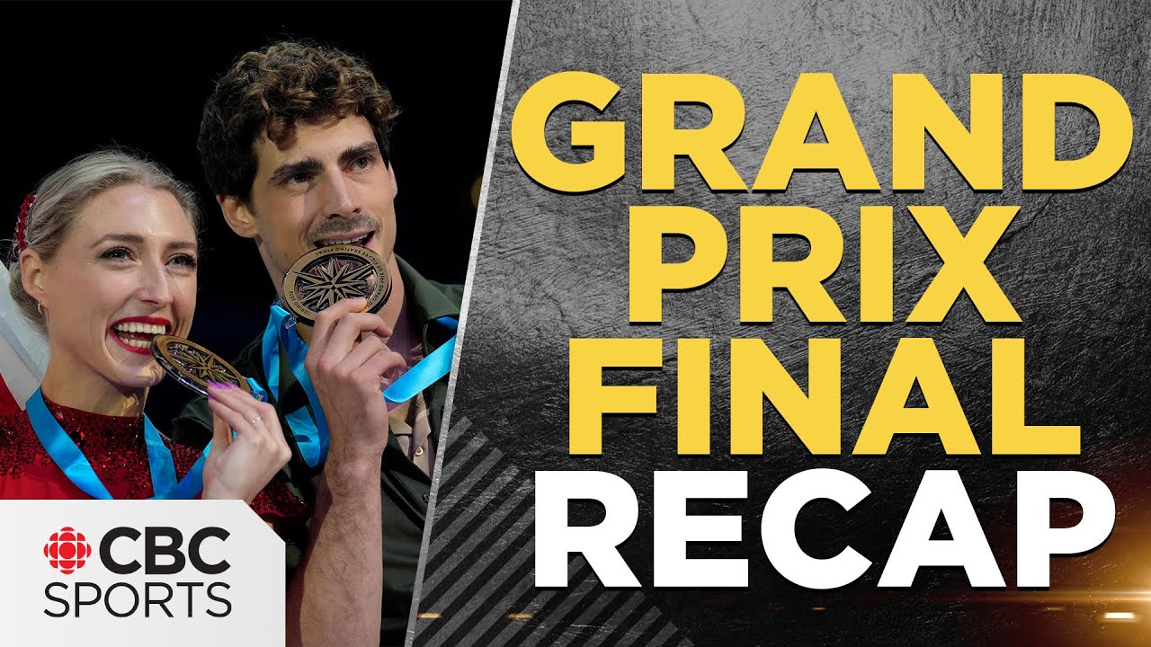 CANADIAN CHAMPS at Grand Prix Final! Ft. Shoma Uno, Mai Mihara, Miura & Kihara (FULL EPISODE)