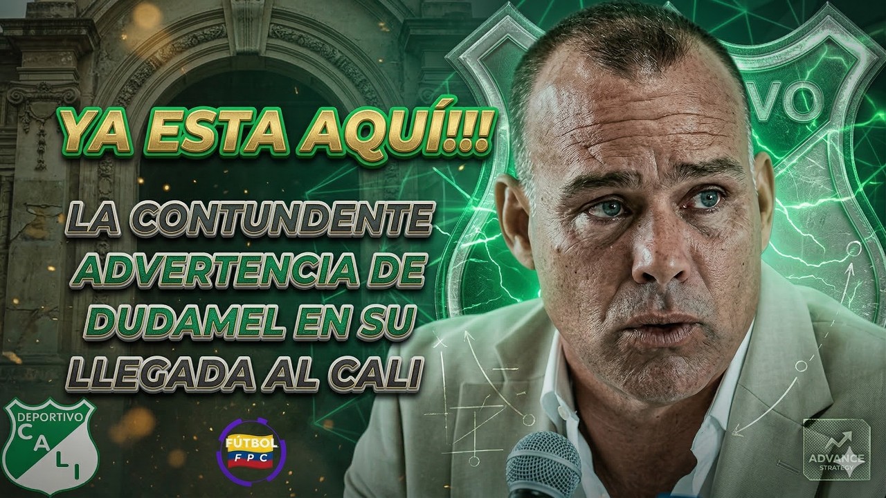 🚨YA ESTA AQUÍ!!!🔥LA CONTUNDENTE ADVERTENCIA DE RAFAEL DUDAMEL💥EN SU LLEGADA AL CALI👀