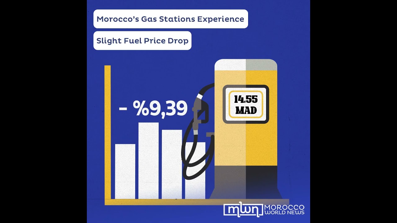 Morocco&rsquo;s Gas Stations Experience Slight Fuel Price Drop