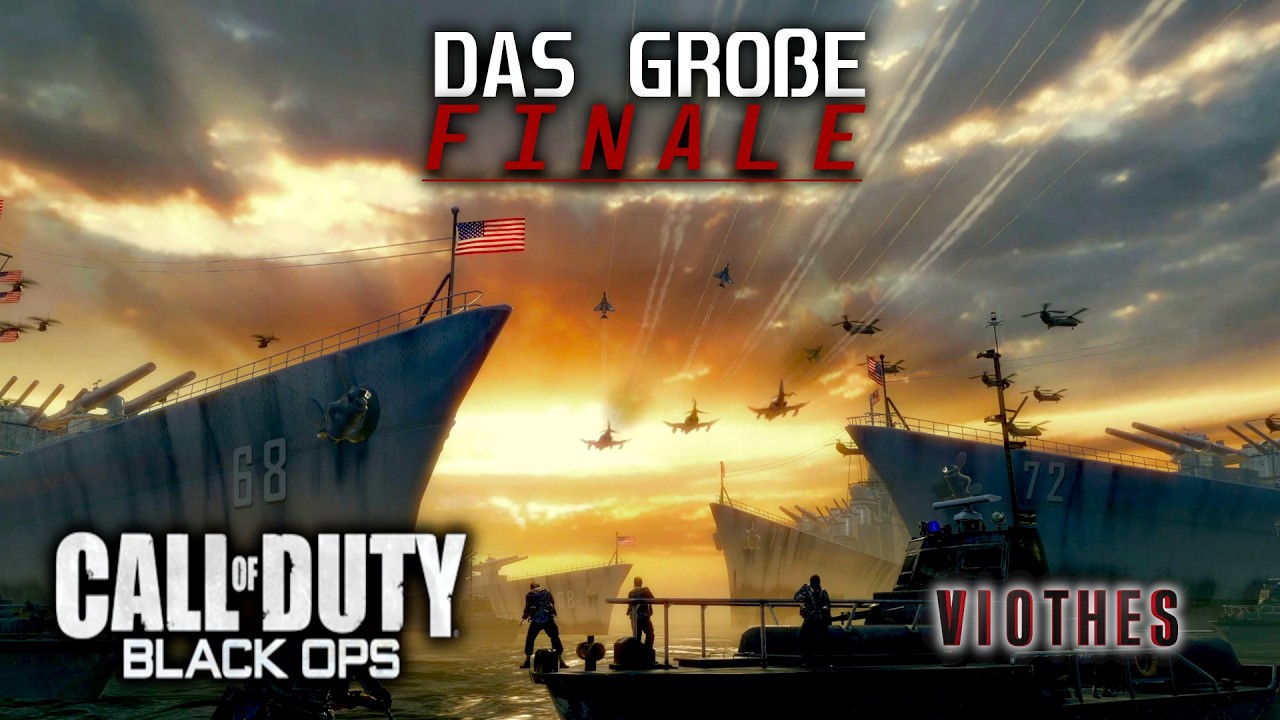 Call of Duty Black Ops 1 EP13 - Das große Finale!!!