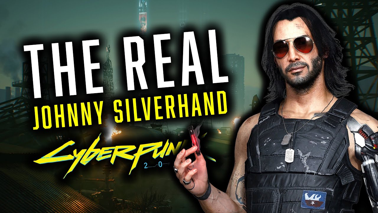 Cyberpunk 2077: встречался ли V с настоящим Джонни Сильверхендом?