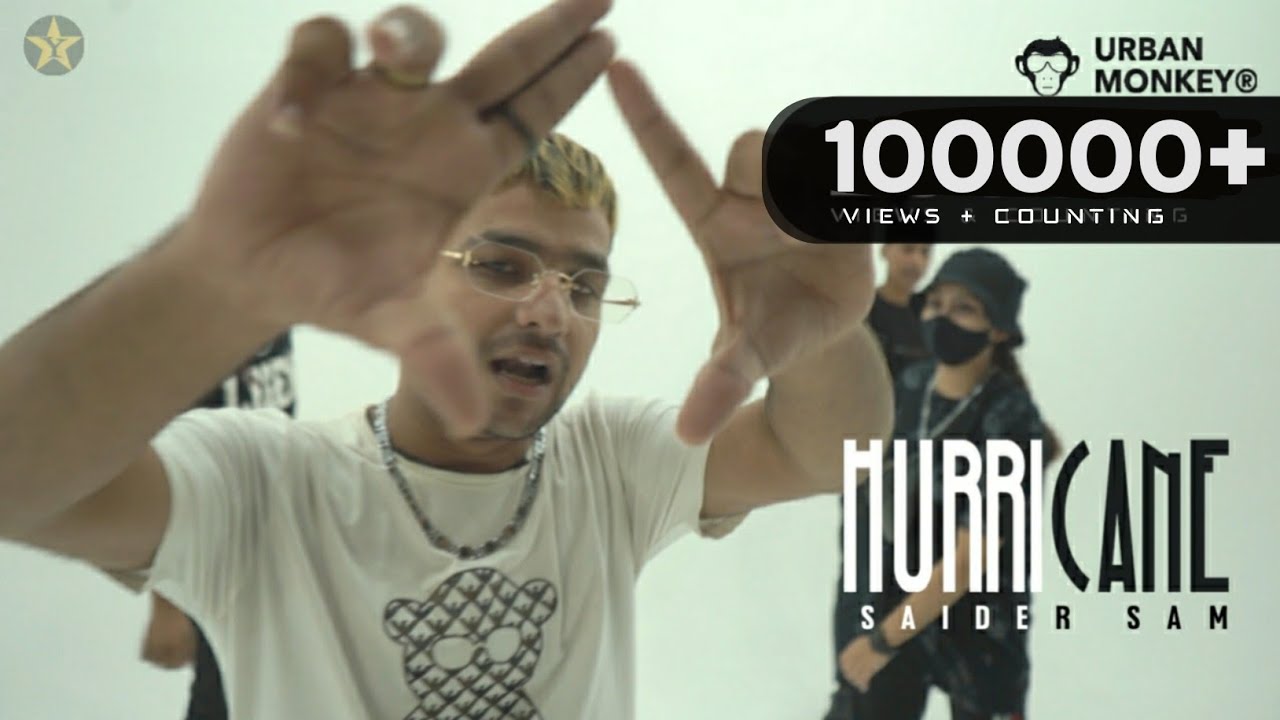 HURRICANE - SAIDER SAM (4K VIDEO) PROD.BY VIBHOR | YOUNGSTAR | 2022