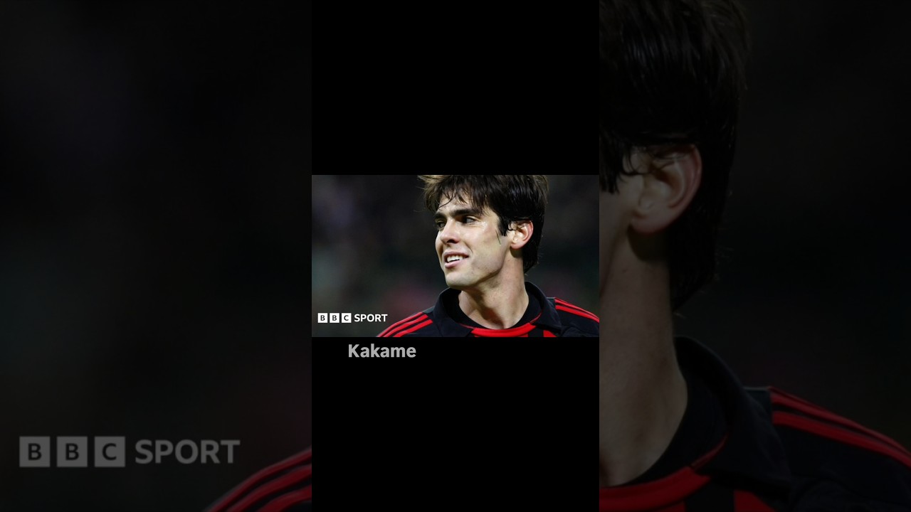Kak&aacute;: The Legend Who Stopped Messi & Ronaldo #Kaka #motivation