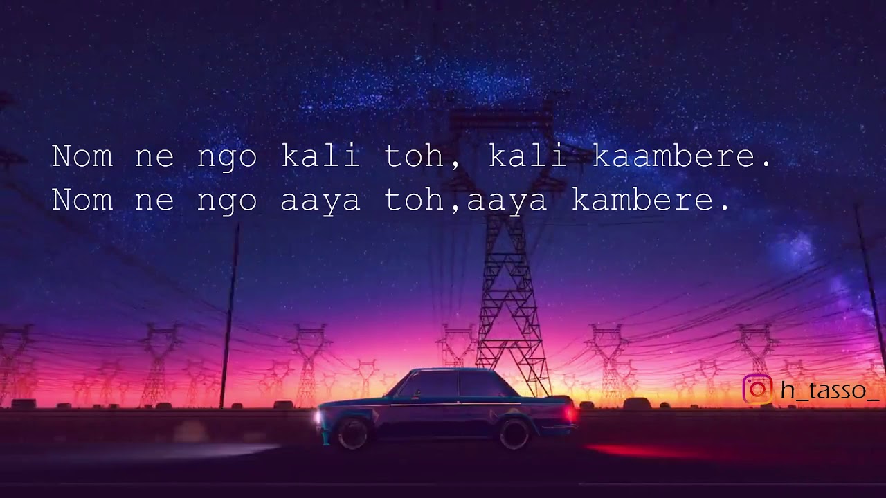 KAKENE NO Lyrics Video| feat. Rito Riba 2020 | Chill Music