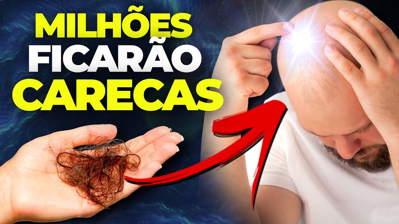 O Problema que ESTÁ DEIXANDO Homens e Mulheres CARECAS