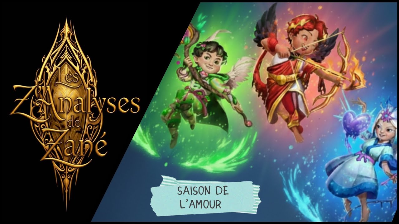 Saison de l'amour : analyses des héros / costumes 