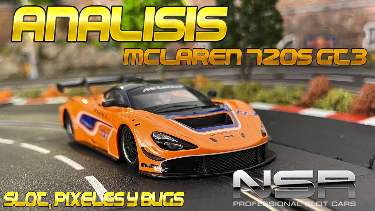 Analisis MClaren 720S NSR