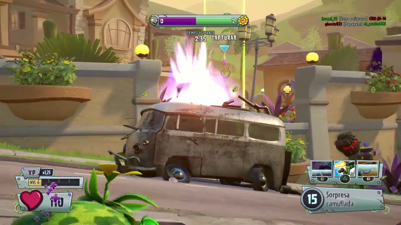 Pvzgw2 absorción de Territorio