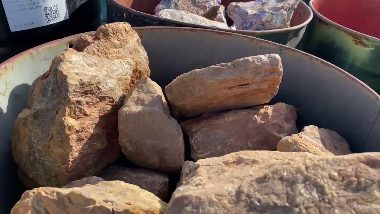 The Rock Yard 2025 Tucson Gem Show