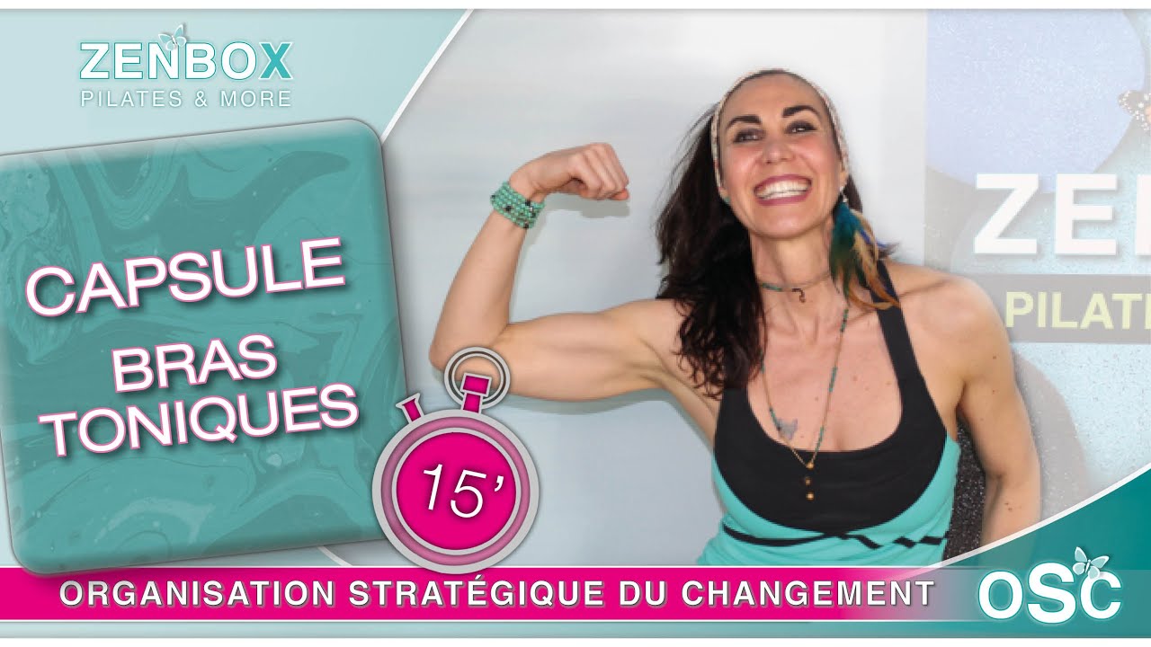 Comment tonifier ses bras (surtout l'arrière du bras !) en 15 '