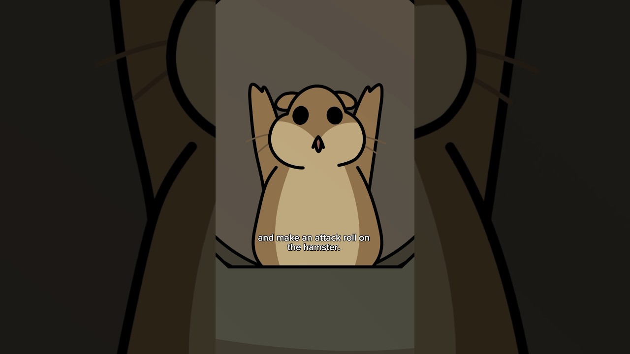 Самый злой хомяк #dnd #dungeonsanddragons #ttrpg #stinkydragonpod #hamster