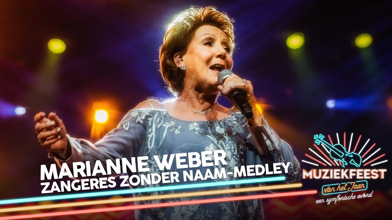 Marianne Weber - Ode aan Zangeres Zonder Naam | Muziekfeest van het Jaar 2019