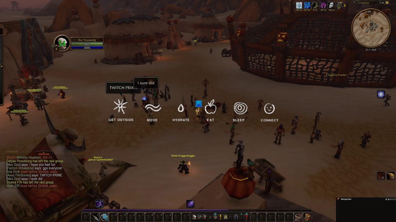 TOURNEY TALKS, BETA STRESS TEST TODAY, BETA DOWN FRIDAY