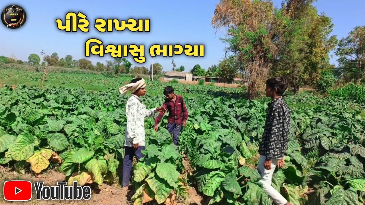 પીરે રાખ્યા વિશ્વાસુ ભાગ્યા || ગુજરાતી કોમેડી @super1_boy 