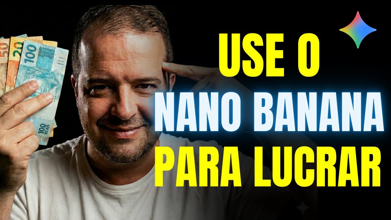 Ganhei $$ Com Uma Foto Horrível Usando o Nano Banana
