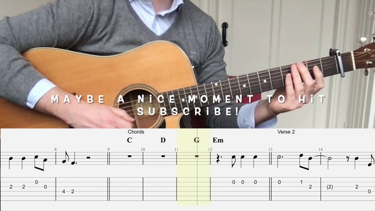 Viva La Vida - Coldplay (EASY GUITAR COVER)