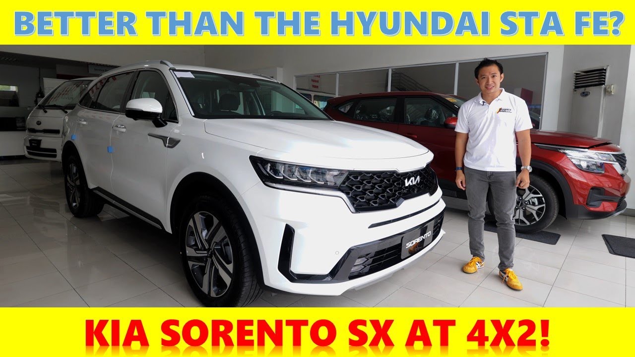 KIA Sorento SX 2022 года лучше, чем Hyundai Sta Fe? [Автомобильная статья]