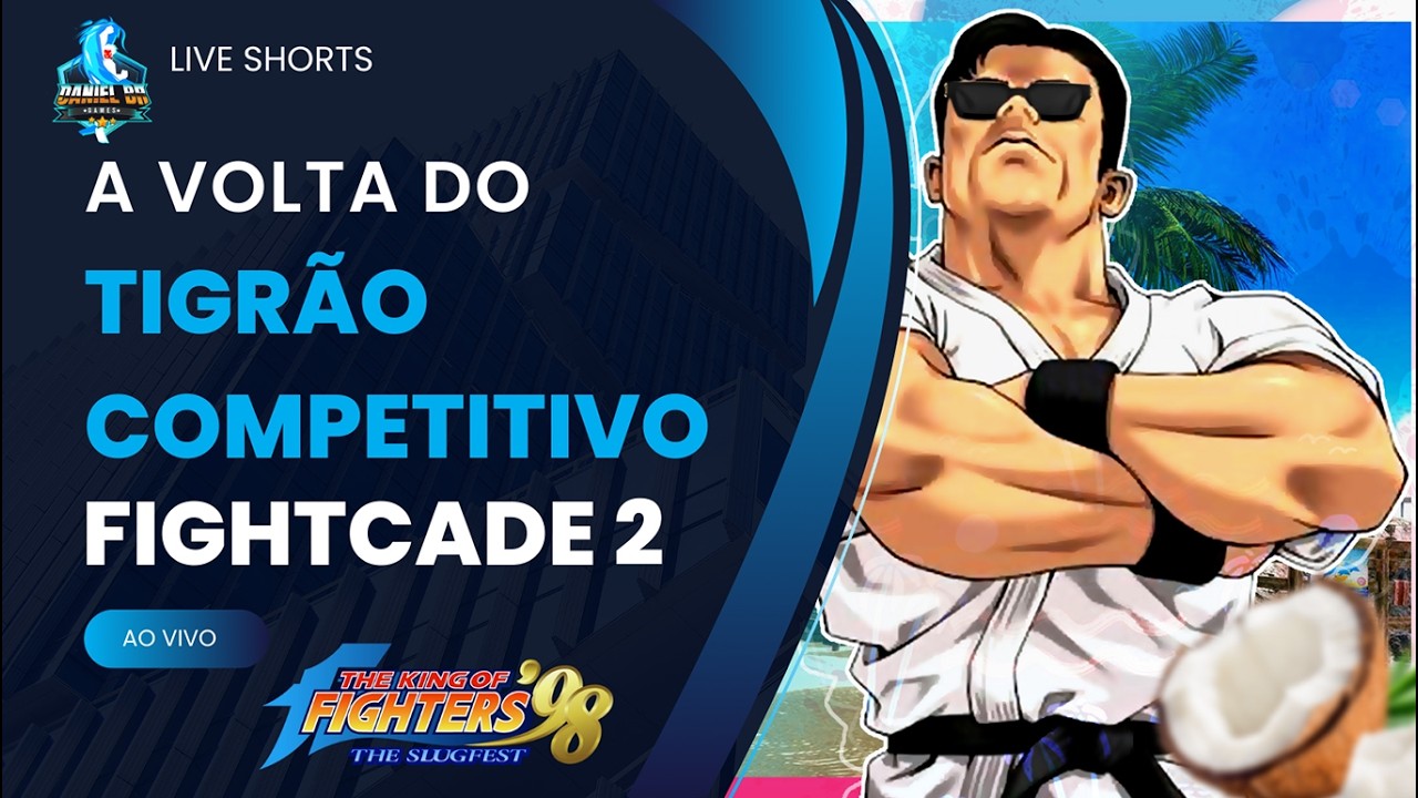 LIVE DESAFIOS ONLINE - TIGRÃO VS FIGHTCADE 2 FTS 5
