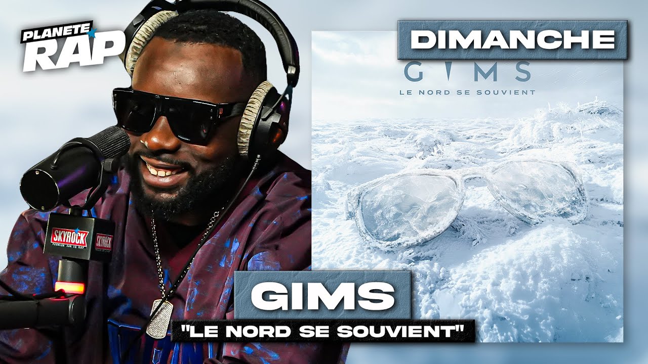 #PlanèteRap Gims 