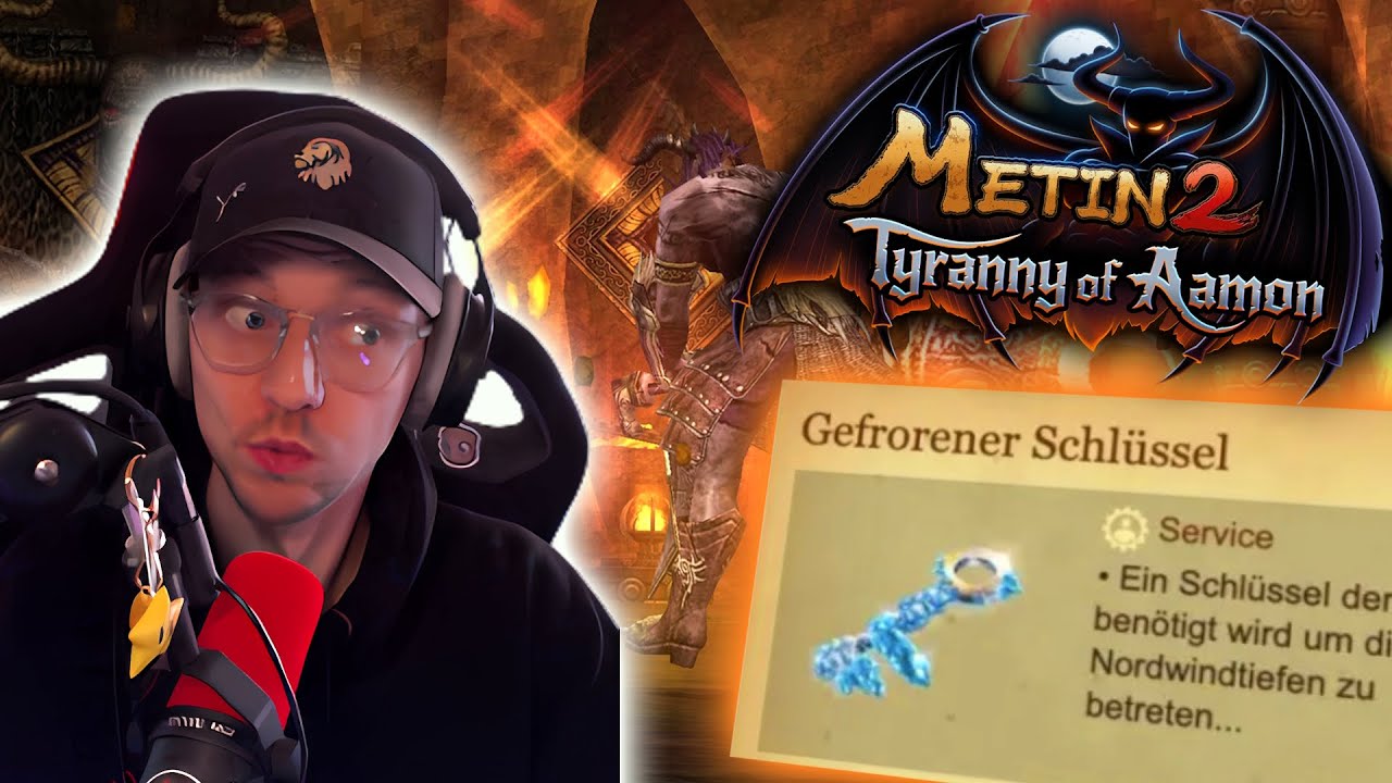 Metin2 - UPDATE 25.2: Gefrorene Schlüssel durch QUESTS & Release-Datum?