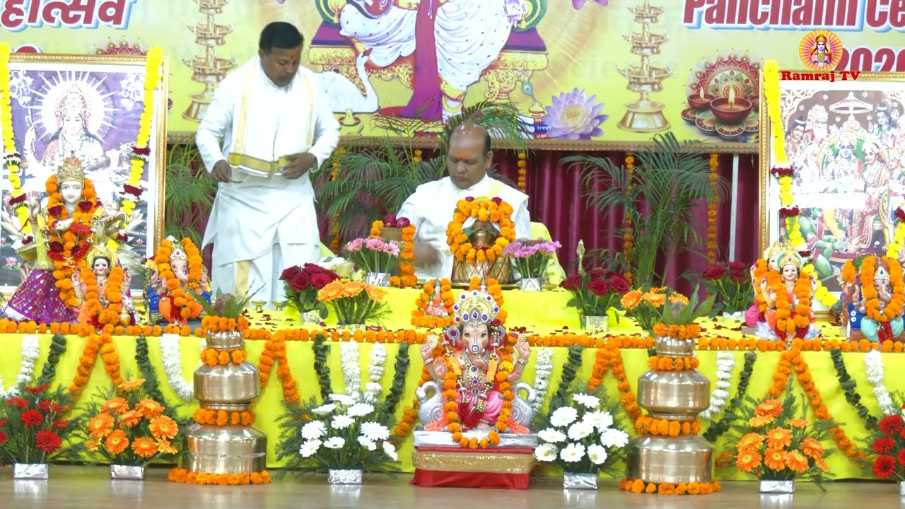 बसंत पंचमी 2026  | माँ सरस्वती पूजा  | Special Puja by Maharishi Vedic Pandits  | Ramraj TV