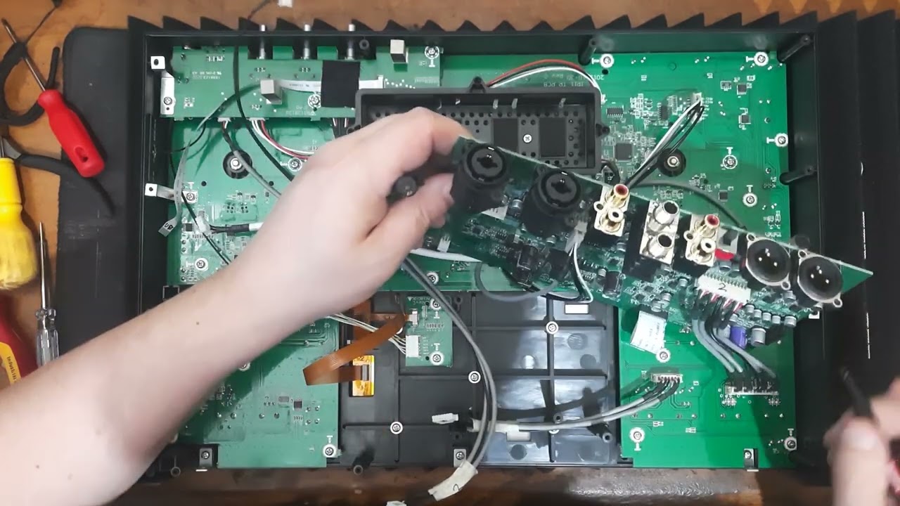 Denon DJ Prime Go Repair Tear Down